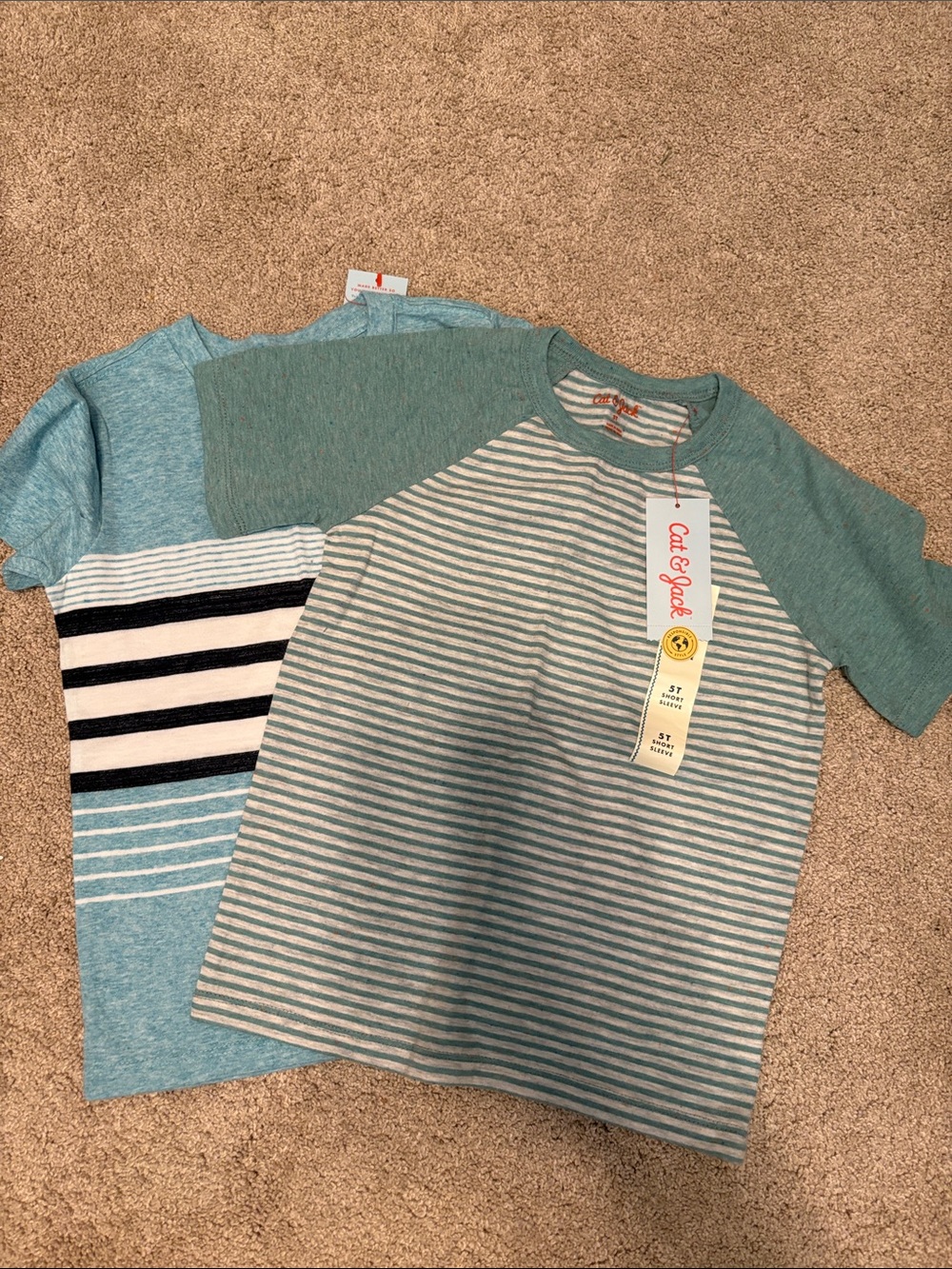 Cat & Jack little boy shirts